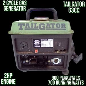 TailGator Portable Generator